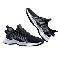 Nouvelles baskets décontractées basses pour hommes été 2026, respirantes avec doublure en maille, légères, confortables, tendance, pour la course quotidienne et le sport