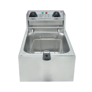 <span class=keywords><strong>Friteuse</strong></span> électrique de Restaurant électrique Btu, en acier inoxydable, avec minuterie, poulet, donuts, dinde - Product Image 2