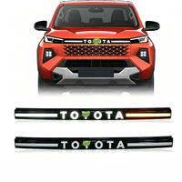 Barre lumineuse décorative LED pour feux antibrouillard Toyota Hilux Travo 2026, avec animation de démarrage et clignotant séquentiel dynamique