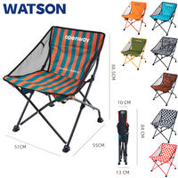 Chaise de camping pliable légère 3D avec grande poche latérale pour la plage et les pique-niques, fournisseur ODM OEM, couleur personnalisée