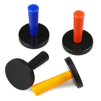 Griffe magnétique pour enveloppement de voiture de 66 mm, robuste, réutilisable pour le detailing de carrosserie automobile