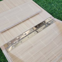 Planche inclinée en bois antidérapante réglable pour la maison pour le sport et le divertissement