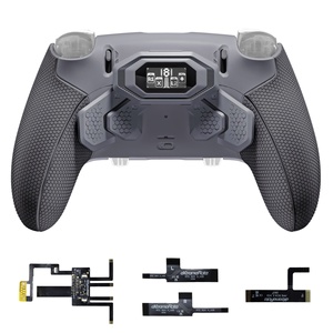 Kit de remplacement DIY réutilisable EXtremeRate BEYOND avec palettes arrière, écran OLED et poignées ergonomiques repensées pour PS5 Edge - Product Image 4