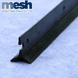 Hàng Rào Bài Viết Nhôm 4X4 Mạ Kẽm Vuông Kim Loại Hàng Rào, Trellis & Gates Thép Carbon Thấp Dây Sắt - Product Image 6