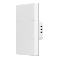 Sonoff TX T5 120 1C 2C 3C Saklar Dinding Pintar Standar Amerika Serikat Kontrol Suara Pengatur Waktu dengan Lampu