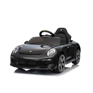 Voiture électrique pour enfants sous licence Porsche RUF GT 12V avec télécommande, <span class=keywords><strong>jouet</strong></span> à conduire pour enfants, <span class=keywords><strong>poussette</strong></span> pour bébé - Product Image 1