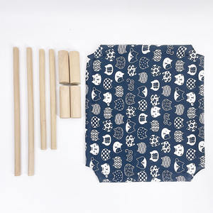 Cama de madera maciza extraíble para perros, nido de gato con patrón de animales, Perrera de peluche de marcha, perrera universal para todas las estaciones - Product Image 4