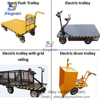 Chariot à plateforme de 500 kg, 800 kg, chariot électrique de 300 kg, plateau plat, chariot de transport de marchandises, chariot de stockage, chariot à plateau plat
