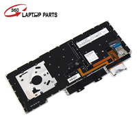 Teclado de Repuesto para Portátil ThinkPad X1 Carbon con Retroiluminación, 6.ª Generación 20KH 20KG, Teclado Original para Portátil Lenovo