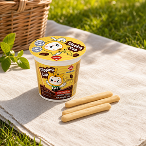 Palitos de Galleta para Bañar en <span class=keywords><strong>Chocolate</strong></span> con Certificación Halal, Snack Crujiente en Porciones Individuales, Galletas a Granel, Suministro de Fábrica - Product Image 4