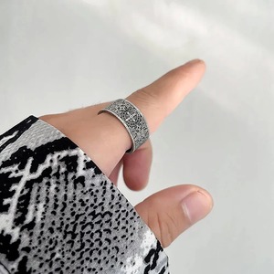 yunnique Retro Stainless Steel Men's <b>Ring</b> St. Benedict Cross Exorcist <b>Ring</b> Gift Jewelry Wholesale - Product Image 3