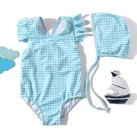 Maillot de bain pour nouveau-né femme, été, haute qualité, spandex/polyester, imprimé, imperméable, séchage rapide
