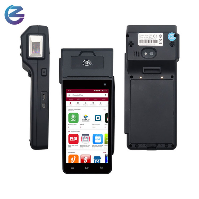 Z90 Android POS Hardware Terminal with Printer Scanner NFC Manufacturer for Vending Machine