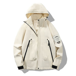 Veste fine personnalisée avec logo pour homme et femme, résistante à l'usure, imperméable, respirante, équipement de randonnée et de voyage en plein air - Product Image 3
