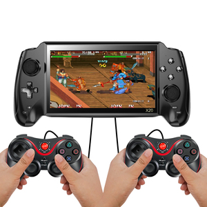 Portatile 7 pollici Console di Gioco Retrò Doppio Supporto di Giocatori Palmare Giocatore del Gioco 10 Simulatori Per Bambini Video Console di Gioco di Musica - Product Image 4