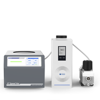 Concentrador Centrífugo de Vacío de Mesa de Acero Yingtai SD-25C, Velocidad Máxima de 2500 rpm, Capacidad de 6x100 ml, 1880xg RCF, Uso para ADN/ARN, con Certificación CE