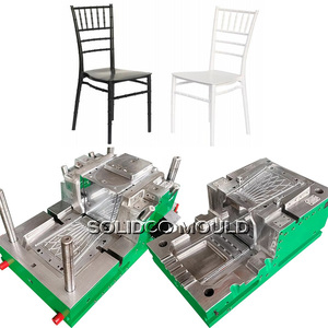 من الشركة المصنعة مخصصة شعبية كرسي بلاستيكي حقن صب تكديس مفصل الخيزران - Product Image 1