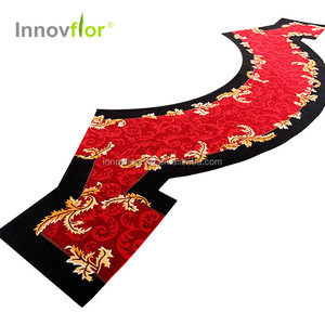 Villa A Mano <span class=keywords><strong>Tappeto</strong></span> Tufted <span class=keywords><strong>Tappeto</strong></span> Disegno Su Misura Con Oro <span class=keywords><strong>Rosso</strong></span> <span class=keywords><strong>E</strong></span> <span class=keywords><strong>Nero</strong></span> di Colore <span class=keywords><strong>Rosso</strong></span> <span class=keywords><strong>Tappeto</strong></span> Per <span class=keywords><strong>Tappeto</strong></span> Scale - Product Image 5