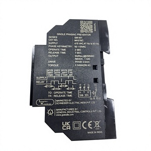 Relés de Monitoreo de Voltaje de la Fuente de Alimentación CA SM Serie GIC MA51BC 301, Pines 3P/1P, Contactos 2NC, 240V, Conmutación 5A - Product Image 4