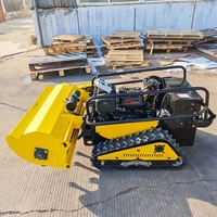 Tondeuse à gazon robotisée sans fil autopropulsée industrielle Wigon, boîte à herbe, télécommande, certifiée CE, garantie 1 an, 2350W
