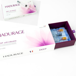 <span class=keywords><strong>Acide</strong></span> <span class=keywords><strong>hyaluronique</strong></span> injectable, gel de comblement dermique anti-âge et anti-rides pour les yeux, les mains, le visage, les lèvres, le nez et le <span class=keywords><strong>menton</strong></span>, concentration de HA 24 mg - Product Image 1