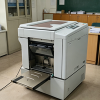 Duplicateur numérique haute vitesse RISO GR3750 A3 130ppm, imprimante à écran avec alimentation automatique en encre pour bureau et école