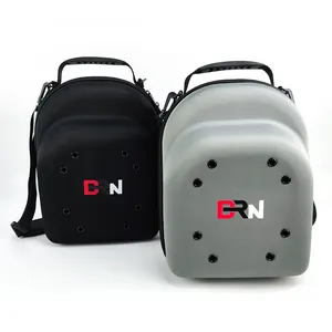 Custom Hard EVA Hat Travel Case Carrier Travel Hat Organizer Sports Bag EVA Hat Storage Case
