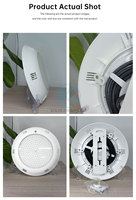 Éclairage LED pour piscine étanche IP68, télécommande 12V, résine ABS remplie, RGB, sous-marin, rechargeable, submersible