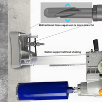 Tornillos de anclaje de expansión de taladro de núcleo de soporte desmontable de alta resistencia para fijar la máquina perforadora de agua Vertical