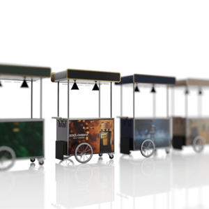 Kệ trưng bày thương mại kệ trưng bày trái cây dấu hiệu tùy chỉnh giỏ hàng thực phẩm để bán - Product Image 2