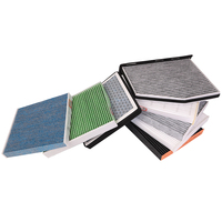 Filtre d'Habitacle en Gros pour Voiture Automobile, Filtre AC pour Toyota Nissan Ford Hyundai BMW Benz Honda MITSUBISHI