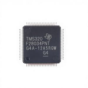 TMS320F28034PNT Nuevo microcontrolador original de alto rendimiento de 32 bits 4096K Flash 544K RAM USB 2.0 LQFP-176 - Product Image 1