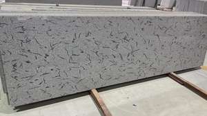 Granito Pulido Natraj Stonex Fish Grey en Losa Grande para Decoración de Paredes y Pisos de Cocina Moderna, Hogar y Hotel, India - Product Image 6