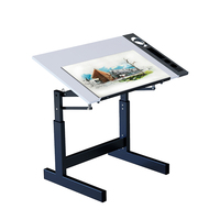 Table à Dessin Moderne, Mobilier Scolaire, Table à Dessin à Hauteur Réglable pour l'École et la Maison