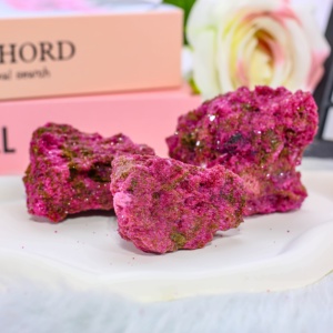 Bán buôn tự nhiên <span class=keywords><strong>Ruby</strong></span> thô Khối Đá chữa bệnh tinh thể mẫu cho trang trí Crafted cũ-thế giới phong cách - Product Image 3