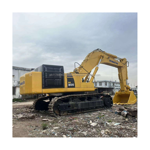 Excavatrice Komatsu Pc800 d'occasion, modèle 2022, poids opérationnel de 80 tonnes, en stock au Japon, marque japonaise avec moteur, boîte de vitesses, prix avantageux - Product Image 2