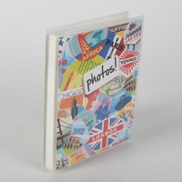 Album photo Scrapbook personnalisé, entièrement en stock, remplaçable à tout heure