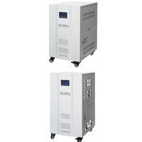 Stabilisateur de tension intelligent triphasé 10KVA-150KVA, stabilisateur de puissance automatique AC 90KVA 120KVA 150KVA, régulateur de tension intelligent