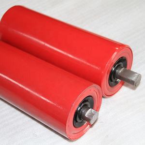 Bahan Menyerahkan Digunakan Sprial Steel <span class=keywords><strong>Idler</strong></span> Roller - Product Image 6