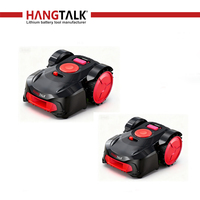 Tondeuse à gazon robotisée sans fil de qualité industrielle avec télécommande Bluetooth/WiFi/4G, protection IP56, zone de travail de 2000 m²
