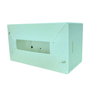 PP nhựa lưu trữ hộp nhựa sóng hộp tái chế bao bì hộp - Product Image 6