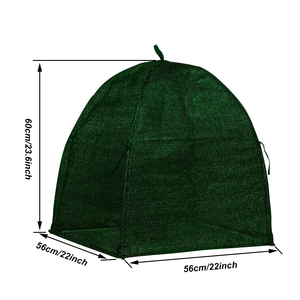 Outdoor <b>Plastic</b> Cloche up Plant Winter Shrub Freeze Plant Cover for Plants - Product Image 6