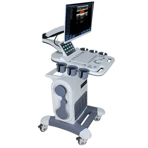 Aangepaste Kleur Doppler 4D Echo Echografie, Draadloze Trolley Doppler Echografie