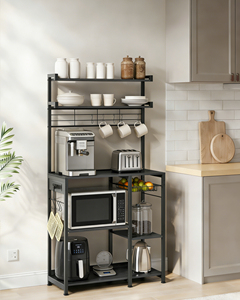 Étagère en métal <span class=keywords><strong>moderne</strong></span>, écologique, à séchage instantané, imperméable, pour salle de bain et comptoir de <span class=keywords><strong>cuisine</strong></span>, organisateur - Product Image 2