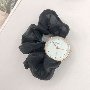 Reloj Scrunchies para <span class=keywords><strong>mujer</strong></span>, banda elástica, regalos de graduación para estudiante - Product Image 6