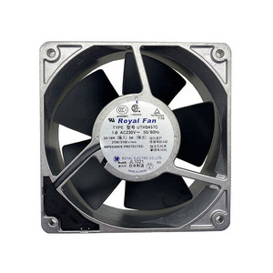 Ventilateur industriel Royal Fan Uths457c 200x200x60mm AC230V 50/60Hz pour armoire de commande - Product Image 1