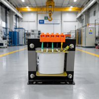 Transformateur de puissance monophasé à isolation sèche 10 kVA, élévateur et abaisseur de tension, entièrement en cuivre pour équipement industriel