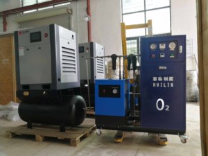 Tự động 50L/min PSA oxy Máy phát điện khí 220V PLC động cơ động cơ lõi máy nén khí 93 +-3% khí thế hệ thiết bị - Product Image 6