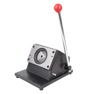 Machine à découper circulaire de <span class=keywords><strong>35</strong></span>/44 mm pour PVC, plastique et papier - Product Image 1