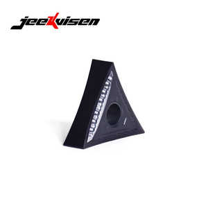 Jeekvisen Insert de tournage en carbure de TNMG160402-MS de haute qualité Outil de coupe en alliage super dur noir pour pièce en acier - Product Image 3